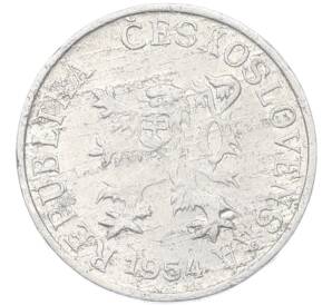 1 геллер 1954 года Чехословакия — Фото №1