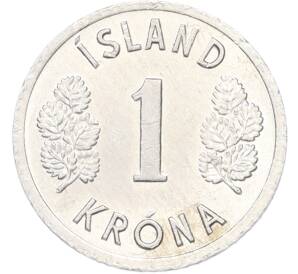 1 крона 1978 года Исландия — Фото №1