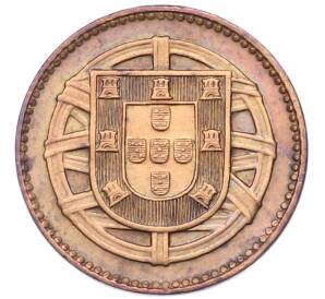 1 сентаво 1918 года Португалия — Фото №2