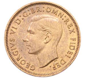 1 фартинг 1951 года Великобритания — Фото №2