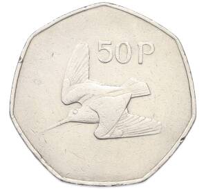 50 пенсов 1978 года Ирландия — Фото №1