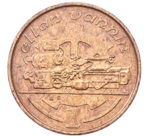 1 пенни 1989 года Остров Мэн — Фото №1