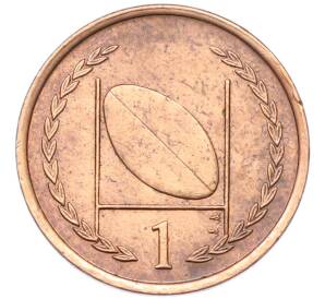 1 пенни 1996 года Остров Мэн — Фото №1