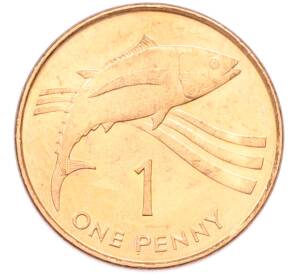 1 пенни 1997 года Острова Святой Елены и Вознесения — Фото №1
