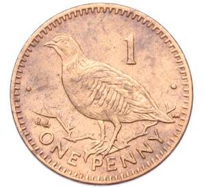 1 пенни 1999 года Гибралтар — Фото №1