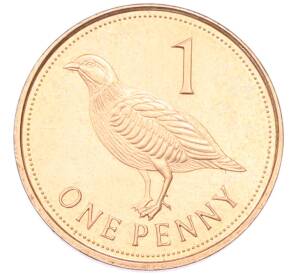 1 пенни 2010 года Гибралтар — Фото №1