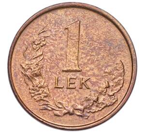 1 лек 1996 года Албания — Фото №2