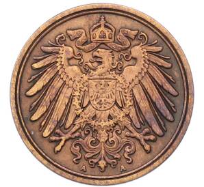 1 пфенниг 1898 года A Германия — Фото №2