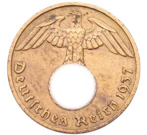 1 рейхспфенниг 1937 года F Германия — Фото №1