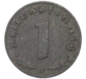 1 рейхспфенниг 1942 года J Германия — Фото №2