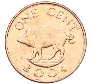 1 цент 2004 года Бермуды — Фото №1