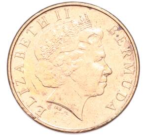 1 цент 2004 года Бермуды — Фото №2