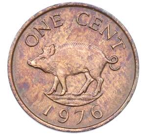 1 цент 1976 года Бермуды — Фото №1