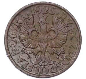 1 грош 1925 года Польша — Фото №1