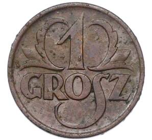 1 грош 1925 года Польша — Фото №2