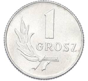 1 грош 1949 года Польша — Фото №2