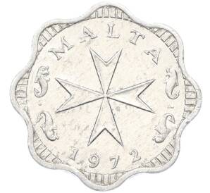 2 милса 1972 года Мальта — Фото №1