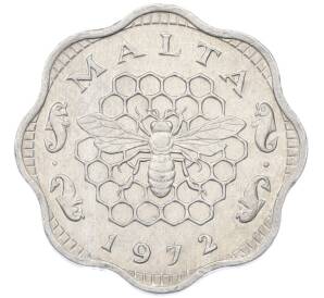 3 милса 1972 года Мальта — Фото №1