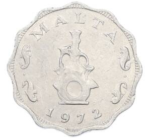 5 милс 1972 года Мальта — Фото №1