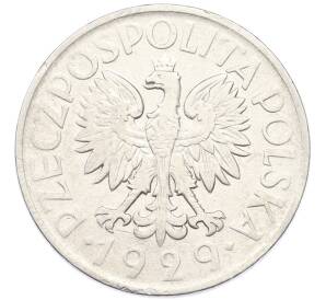 1 злотый 1929 года Польша — Фото №2