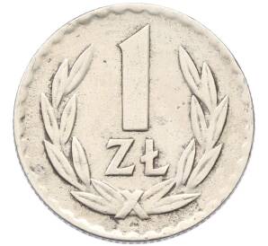 1 злотый 1949 года Польша — Фото №1