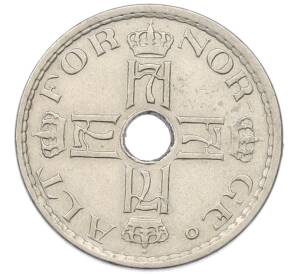 50 эре 1926 года Норвегия — Фото №2