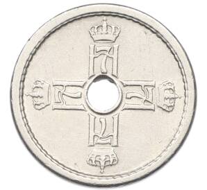 25 эре 1947 года Норвегия — Фото №2