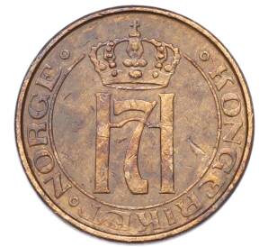 1 эре 1941 года Норвегия — Фото №2