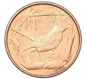 1 цент 1992 года Каймановы острова — Фото №1