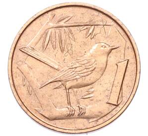 1 цент 2002 года Каймановы острова — Фото №1