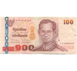 100 бат 2012 года Таиланд — Фото №1