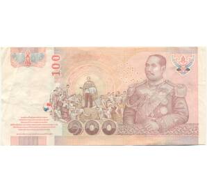 100 бат 2012 года Таиланд — Фото №2