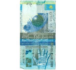 500 тенге 2006 года Казахстан — Фото №1