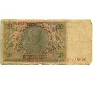 20 марок 1929 года Германия — Фото №2