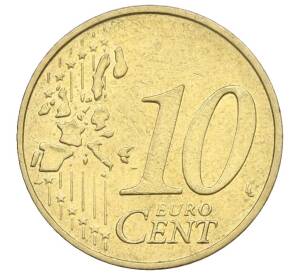 10 евроцентов 2002 года D Германия — Фото №2