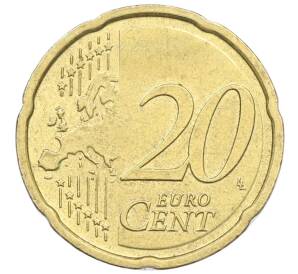 20 евроцентов 2010 года G Германия — Фото №2