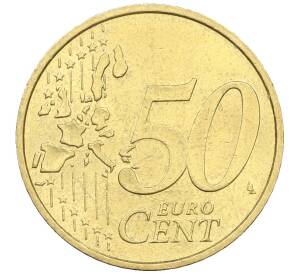 50 евроцентов 2004 года F Германия — Фото №2