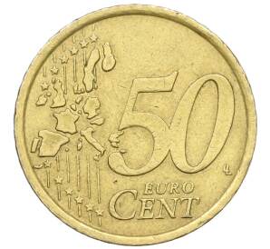 50 евроцентов 2002 года Италия — Фото №2