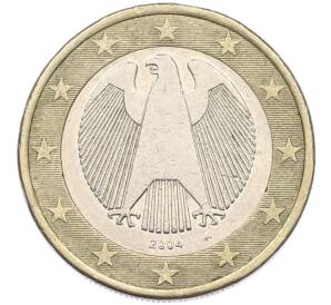 1 евро 2004 года A Германия — Фото №1