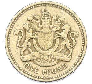 1 фунт 1983 года Великобритания — Фото №1