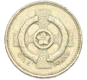 1 фунт 2001 года Великобритания — Фото №1