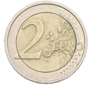 2 евро 2007 года Ирландия «50 лет подписания Римского договора» — Фото №2