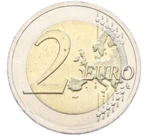 2 евро 2016 года Литва «Балтийская культура» — Фото №2