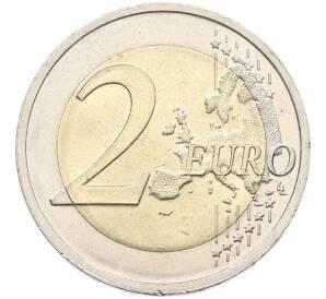 2 евро 2016 года Литва «Балтийская культура» — Фото №2