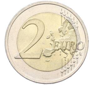 2 евро 2017 года Литва «Вильнюс» — Фото №2