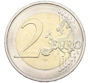 2 евро 2015 года J Германия «30 лет флагу Европейского союза» — Фото №2
