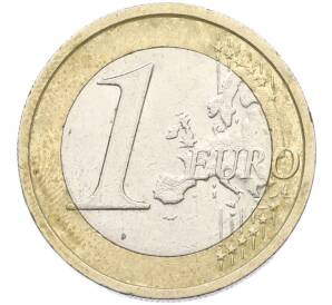 1 евро 2008 года Италия — Фото №2