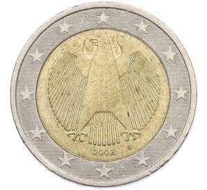 2 евро 2002 года D Германия — Фото №1