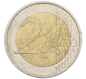 2 евро 2002 года D Германия — Фото №2