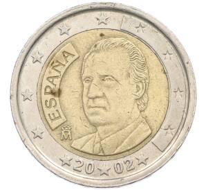 2 евро 2002 года Испания — Фото №1